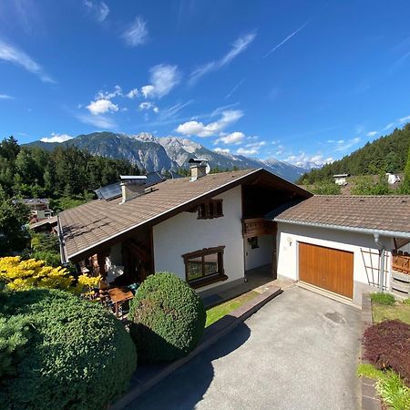 Ferienwohnung Ferienhaus Schaiter - Ganzes Haus Mit Garten Und Gratis Parkplatz Innsbruck Exterior foto