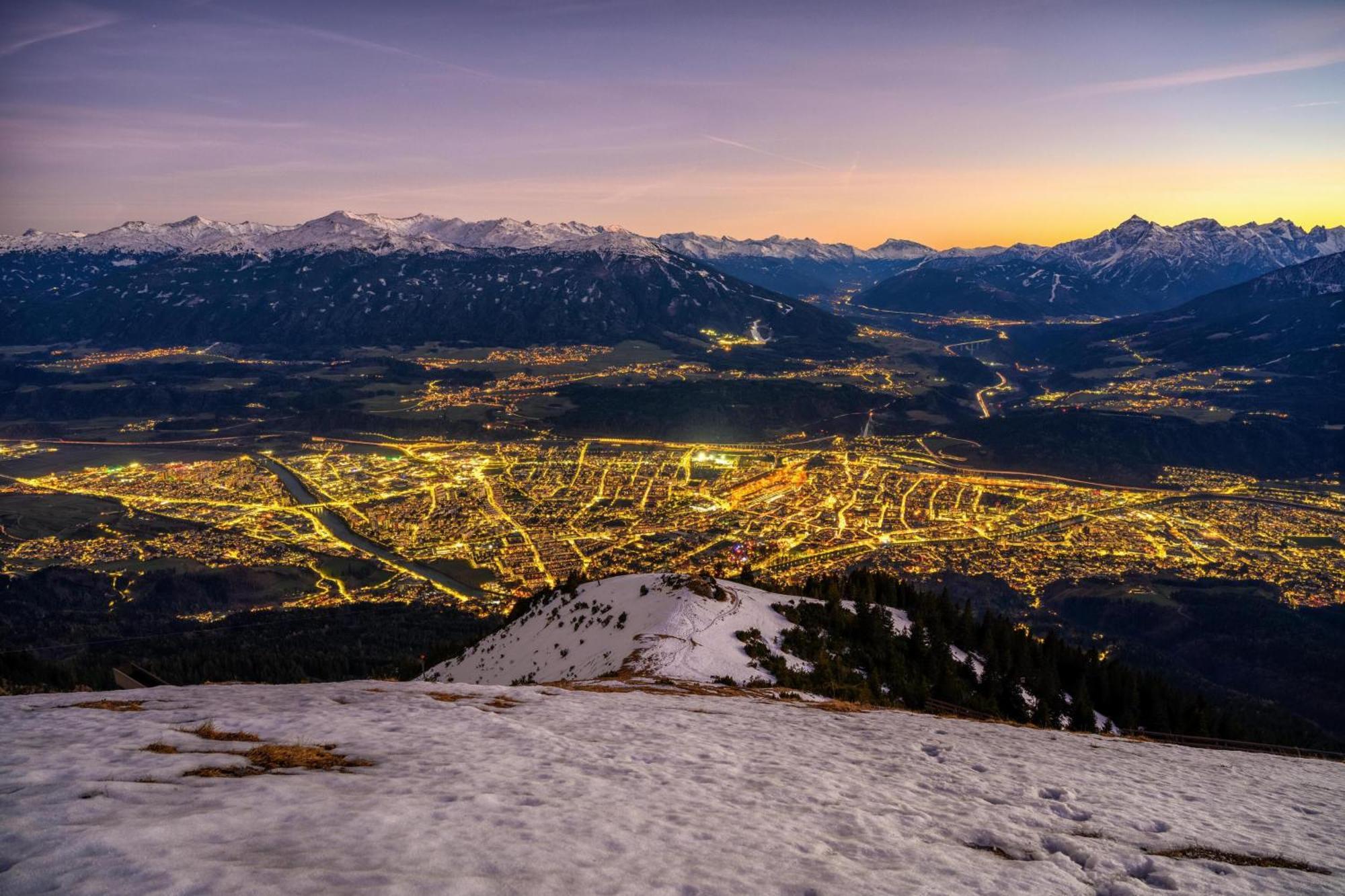 Ferienwohnung Ferienhaus Schaiter - Ganzes Haus Mit Garten Und Gratis Parkplatz Innsbruck Exterior foto