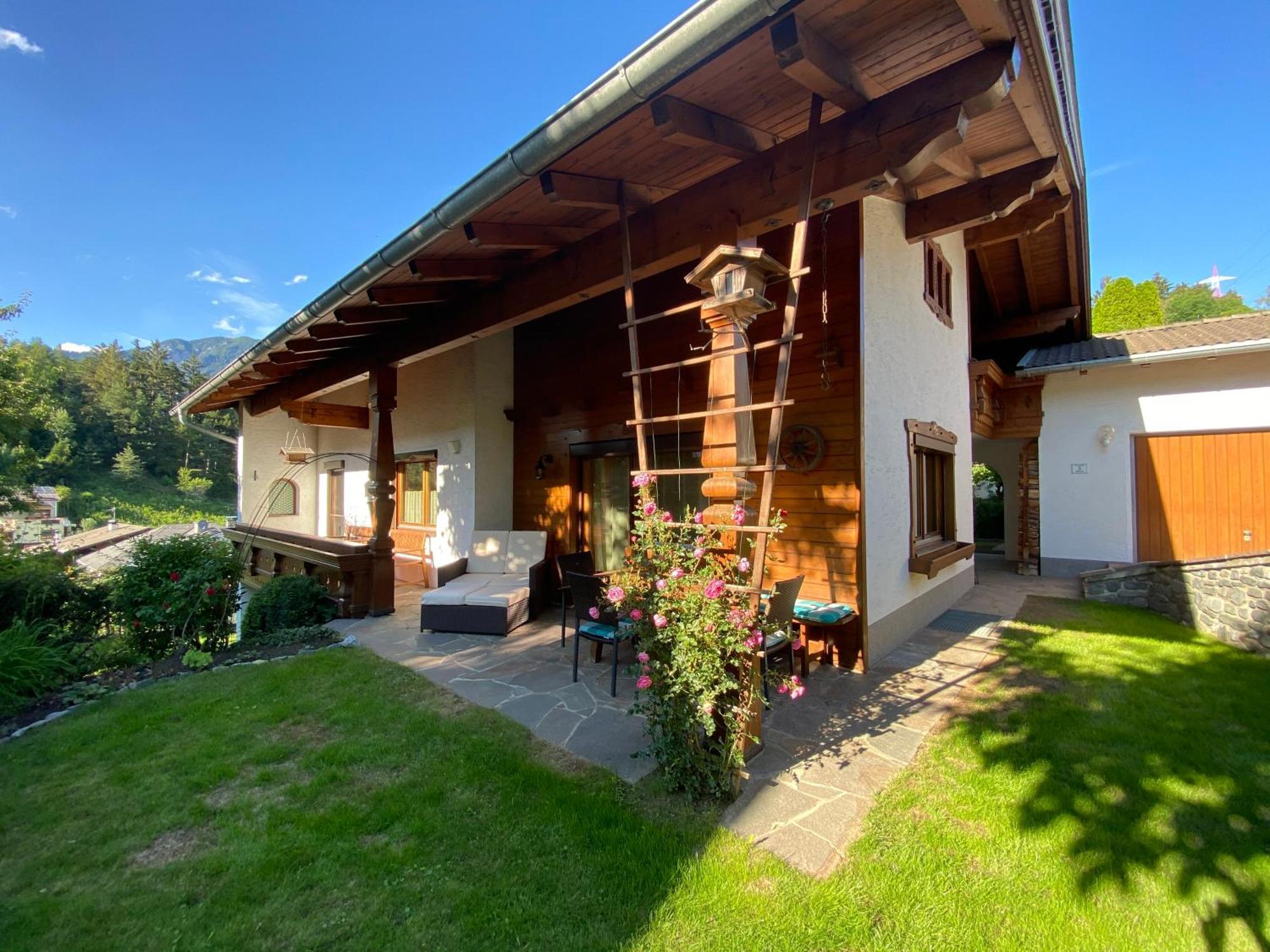 Ferienwohnung Ferienhaus Schaiter - Ganzes Haus Mit Garten Und Gratis Parkplatz Innsbruck Exterior foto